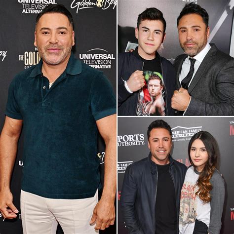 jacob de la hoya|Oscar De La Hoya’s Family Guide: Meet His 6 Kids and Their Moms